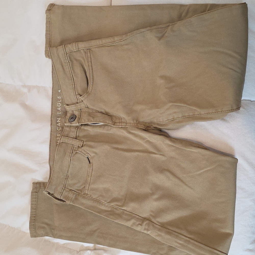 AE Khaki Pants - Picture 2 of 4